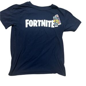 Fortnite Navy Blue T-Shirt for Kids